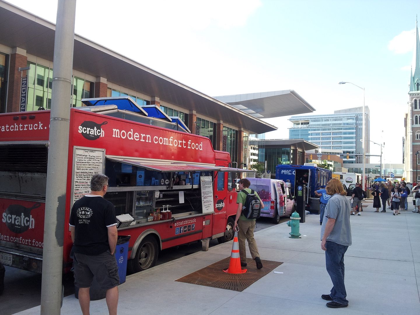 The GenCon 2013 Wednesday Night Food Truck Shindig « Midlife Crisis